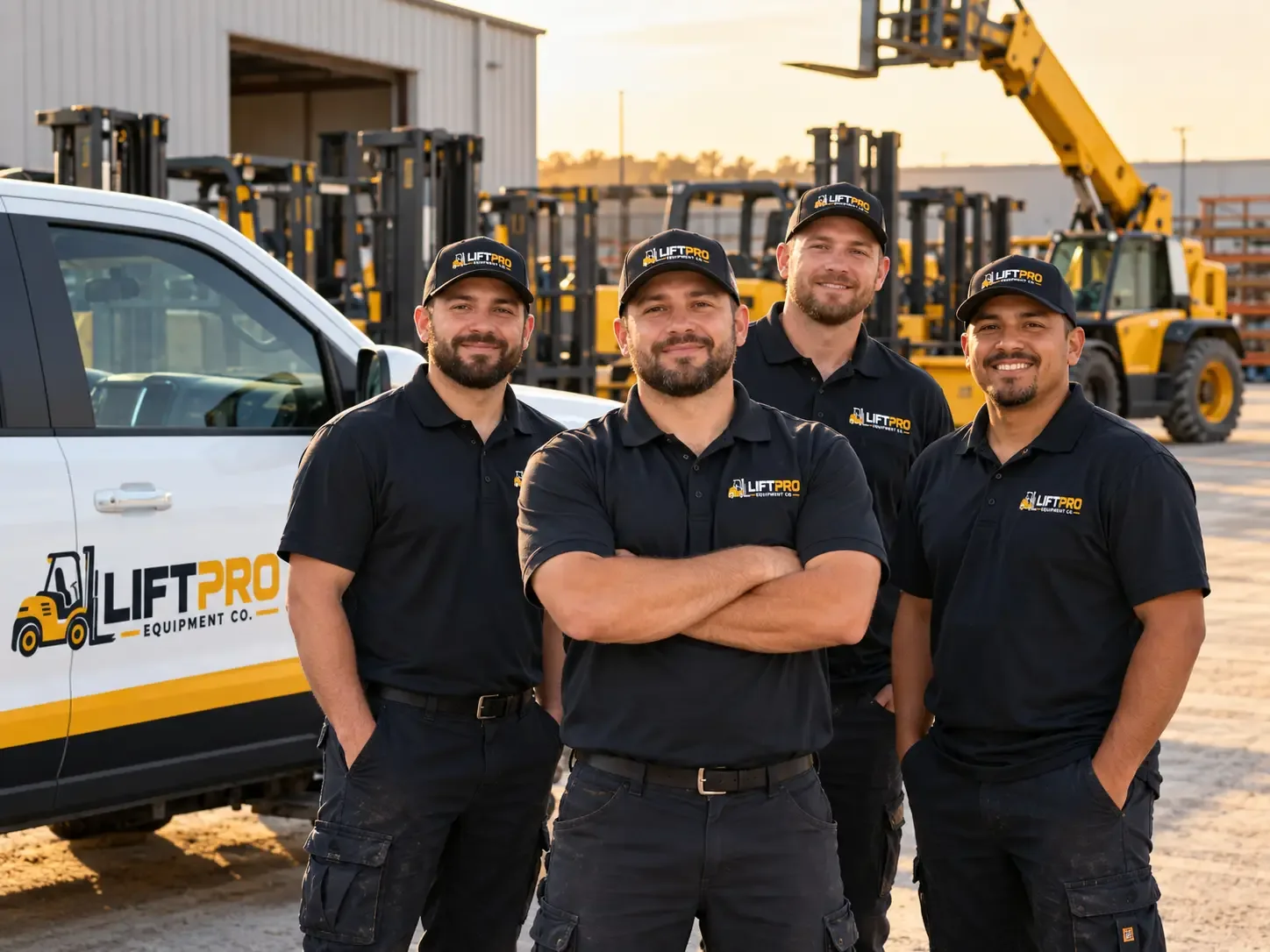 Forklift Rental company in Scranton, NC