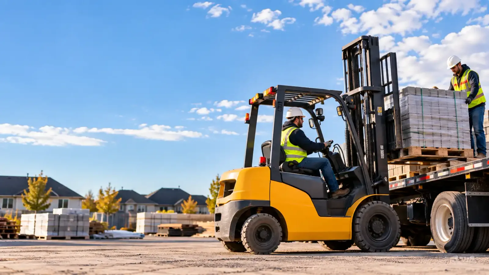 Forklift Rental in Scranton, NC
